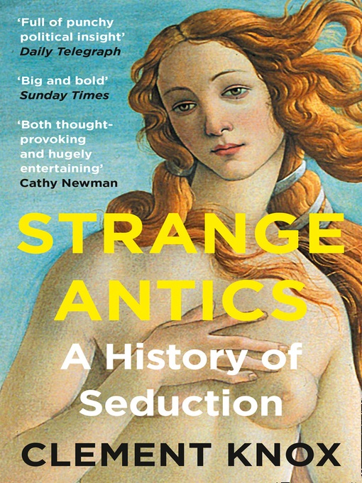 Title details for Strange Antics by Clement Knox - Available